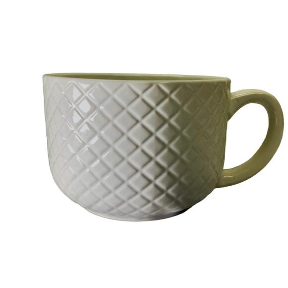 Set of 3 Hot Cocoa / Cappuccino Mugs - Picture 4 of 5